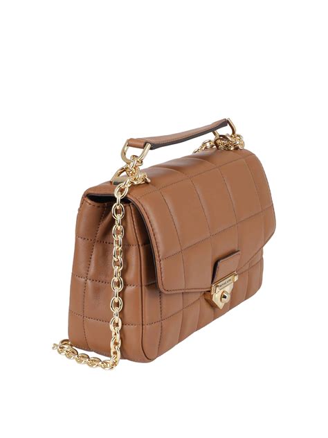 michael kors soho bag|soho quilted shoulder bag.